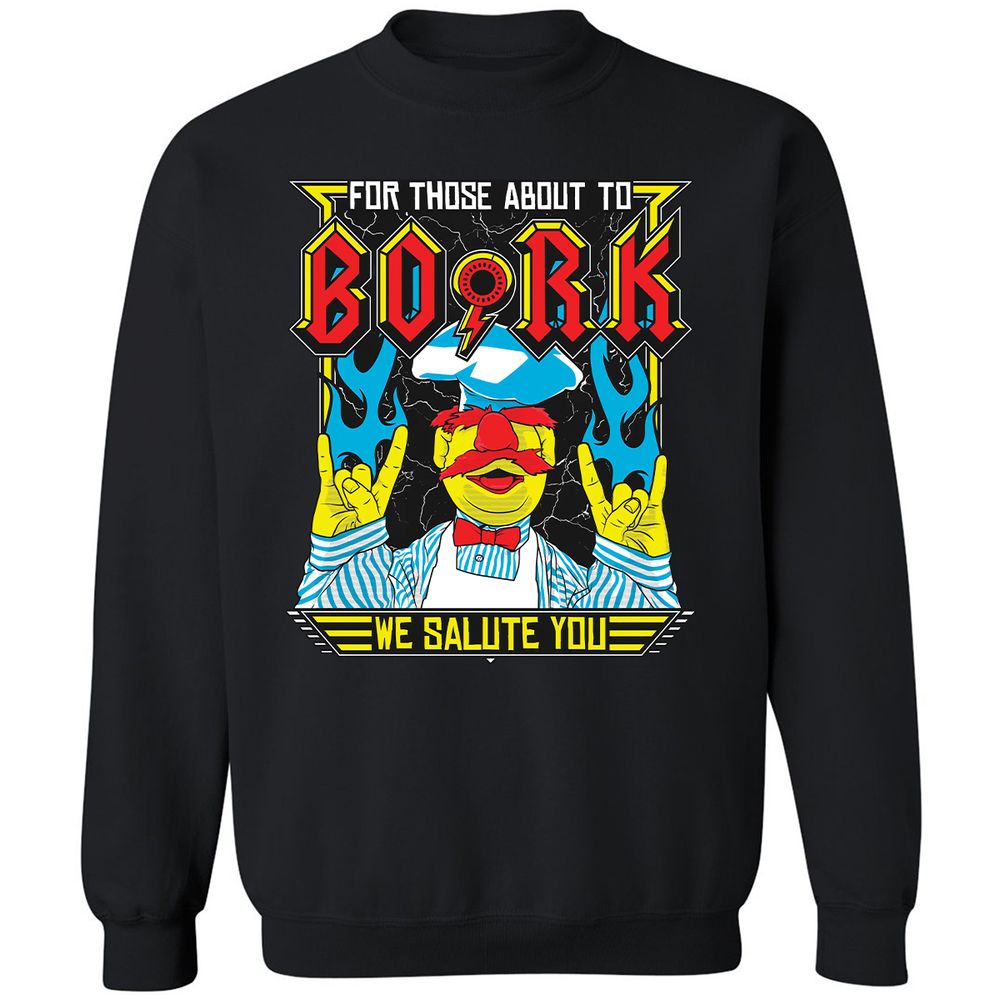 Classic Unisex Sweatshirt - 7C41Z153 - Black - 1