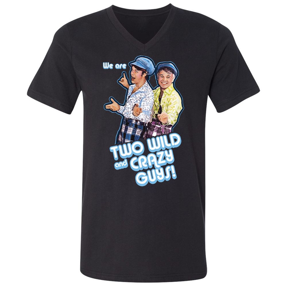 Retro Funny Duo - Black - 1