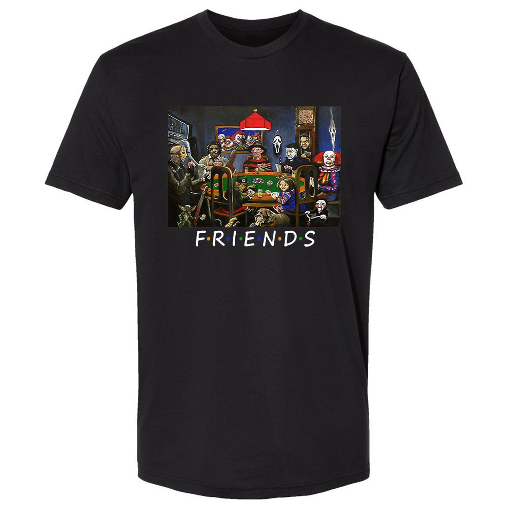 Premium Unisex T-Shirt - PQHRZBVD - Black - 1