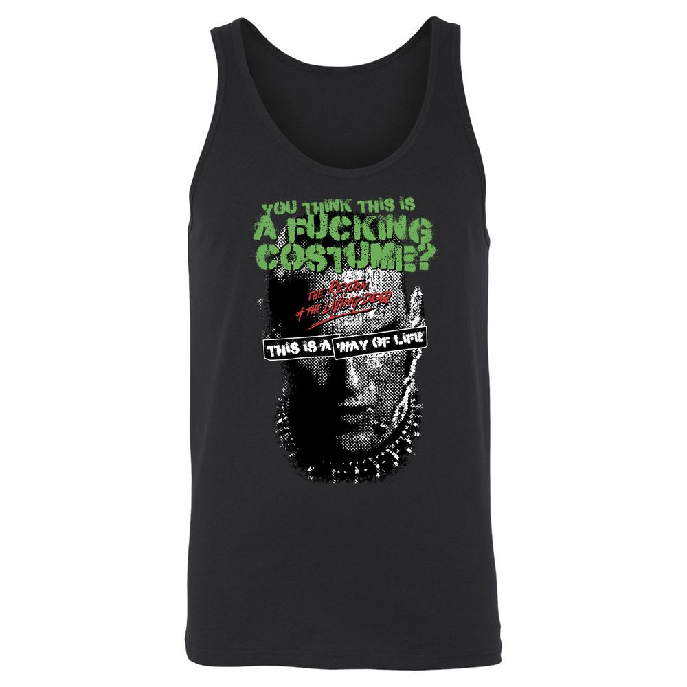 Unisex Jersey Tank - TXNXNF2H - Black - 1