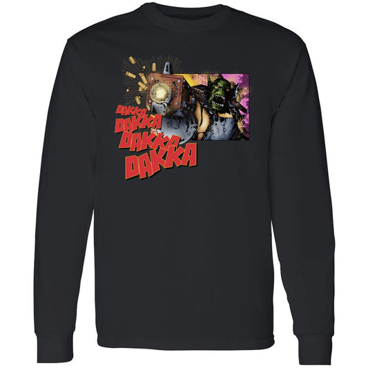 Long Sleeve T-Shirt - 1J9ETXNV - Black - 1