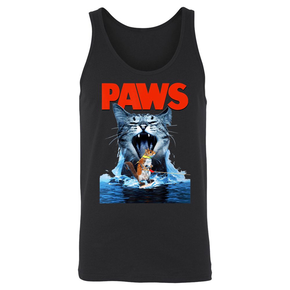 Unisex Jersey Tank - MLYP8C86 - Black - 1