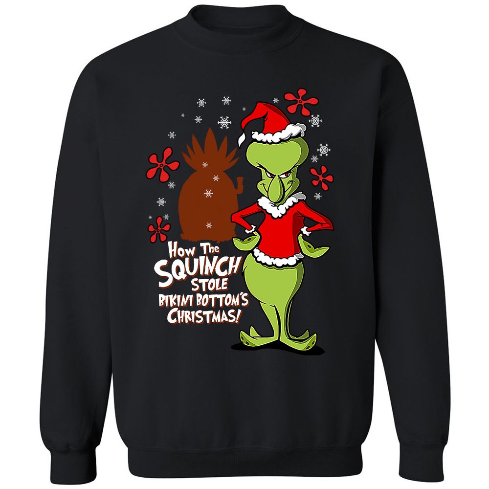 Classic Unisex Sweatshirt - A9YXW3F5 - Black - 1