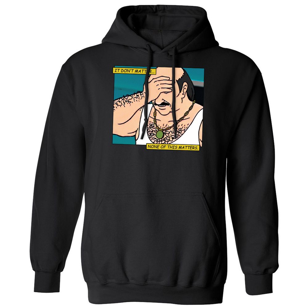 Classic Unisex Hoodie - MLUN2CC6 - Black - 1