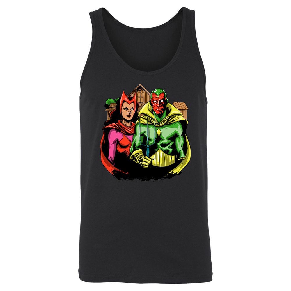 Unisex Jersey Tank - U64CUP2L - Black - 1