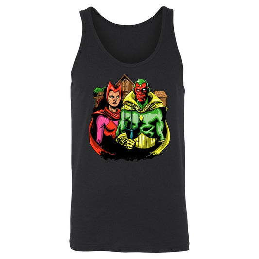 Unisex Jersey Tank - U64CUP2L - Black - 1