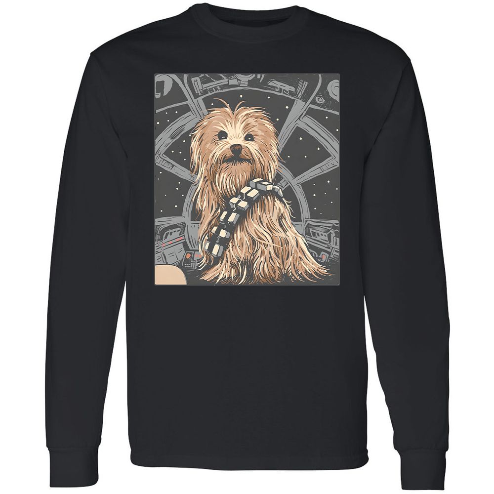 Long Sleeve T-Shirt - 3SRCC2BU - Black - 1