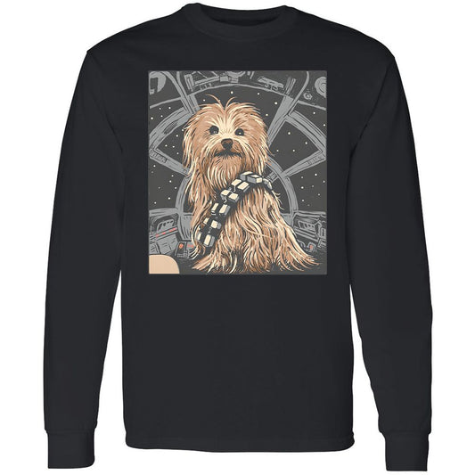 Long Sleeve T-Shirt - 3SRCC2BU - Black - 1