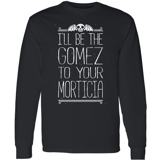 Long Sleeve T-Shirt - 7398V1VJ - Black - 1