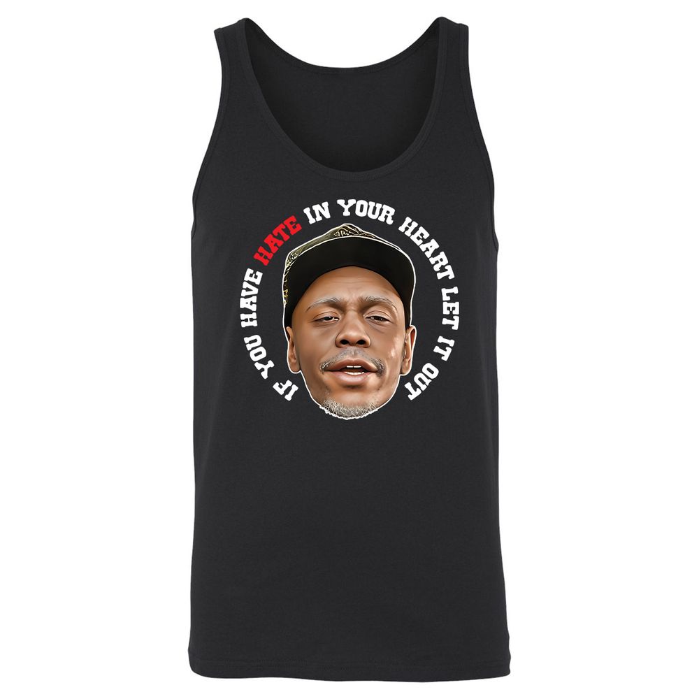 Unisex Jersey Tank - VSUA43A2 - Black - 1