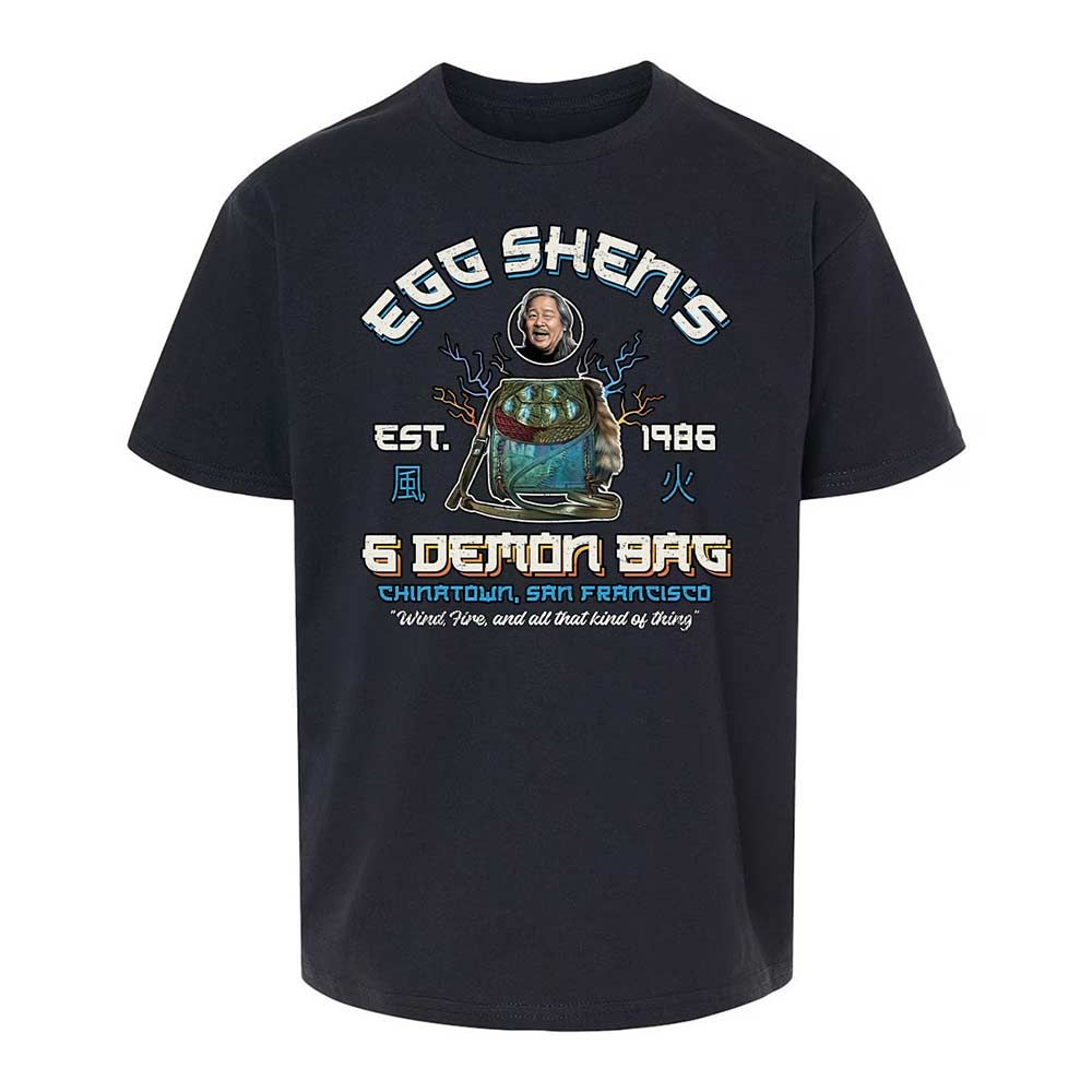 Kids T-Shirt - J8ZBVDPW - Black - 1