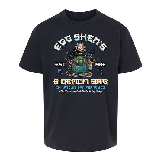 Kids T-Shirt - J8ZBVDPW - Black - 1