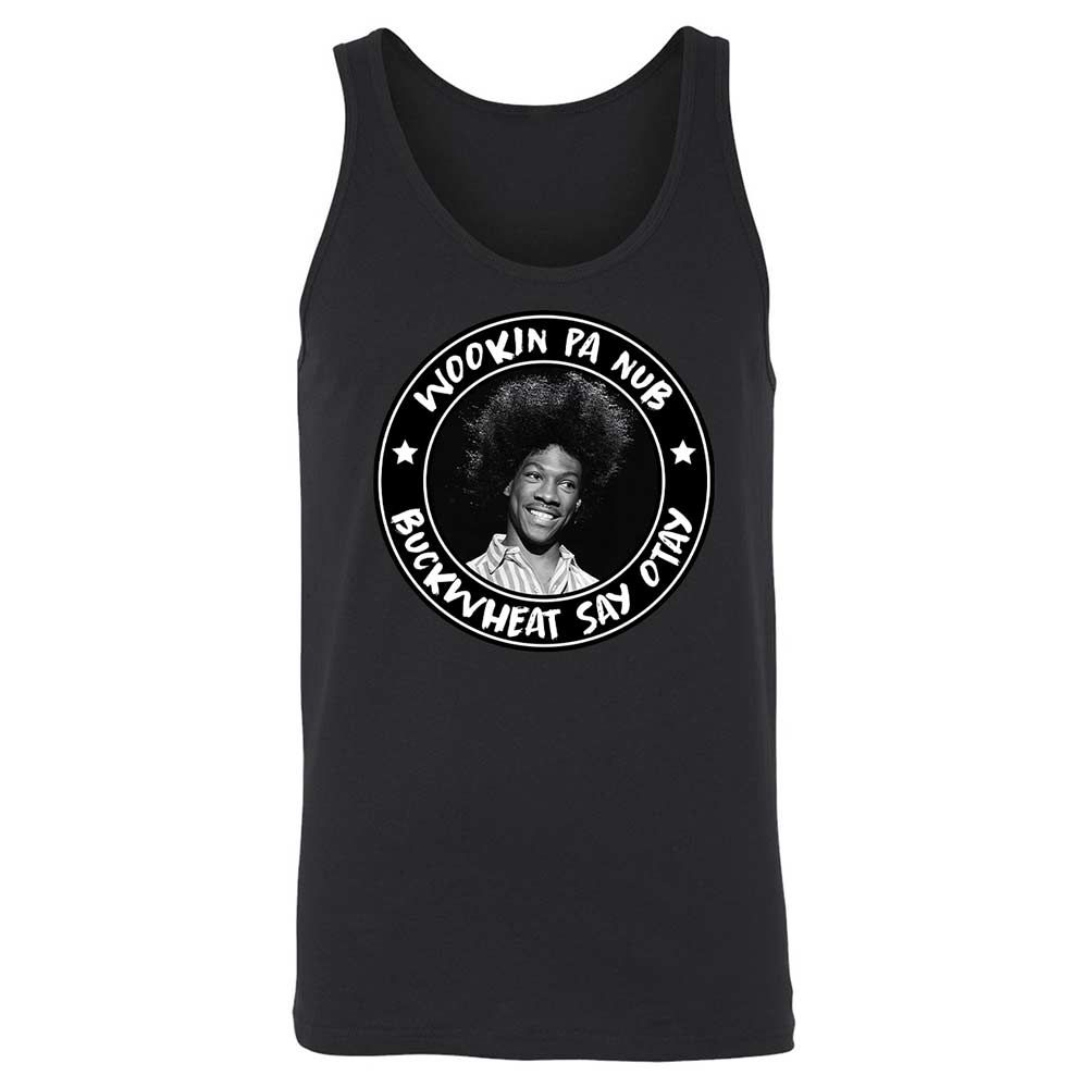 Buckwheat Say Otay - Black - 1