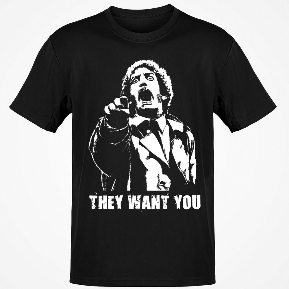 Classic Unisex T-Shirt - DE7MANX4 - Black - 1