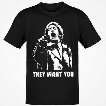 Classic Unisex T-Shirt - DE7MANX4 - Black - 1