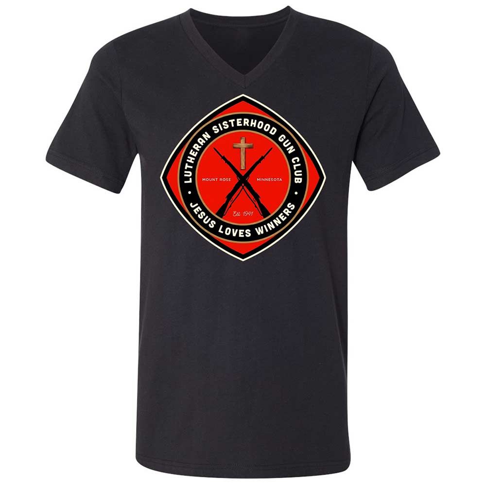Lutheran Sisterhood Gun Club - Black - 1