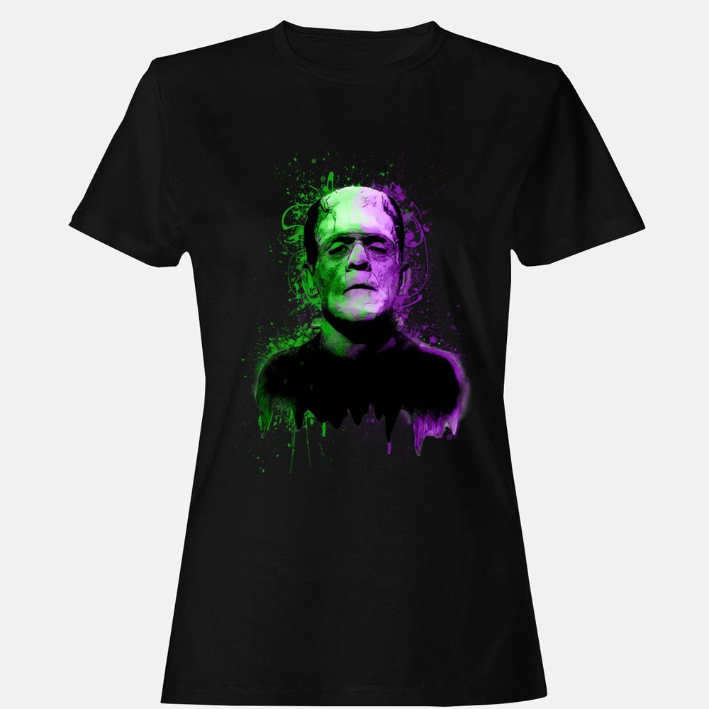 Women's T-Shirt - M8F51TJT - Black - 1