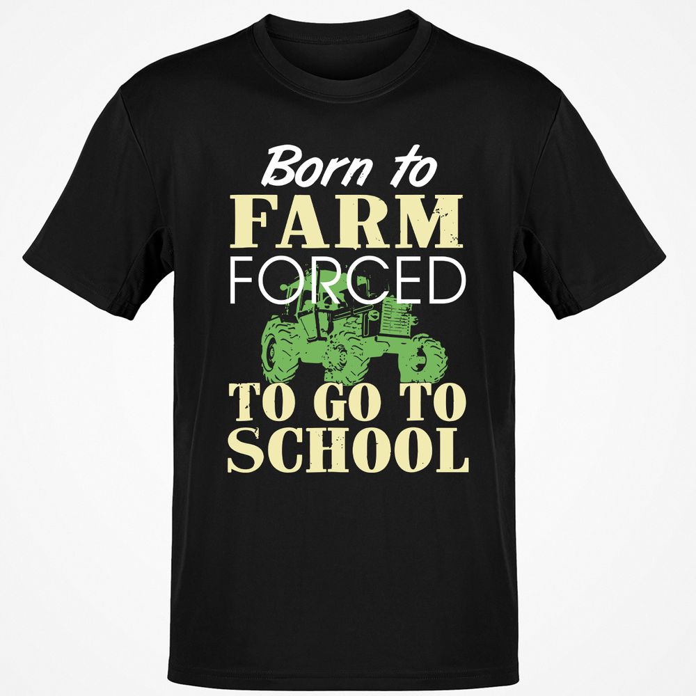 Classic Unisex T-Shirt - W6NRZLW6 - Black - 1