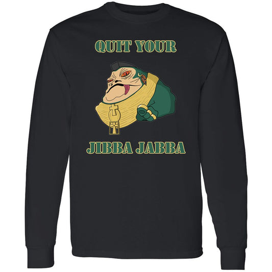 Long Sleeve T-Shirt - RK5ZFQS9 - Black - 1