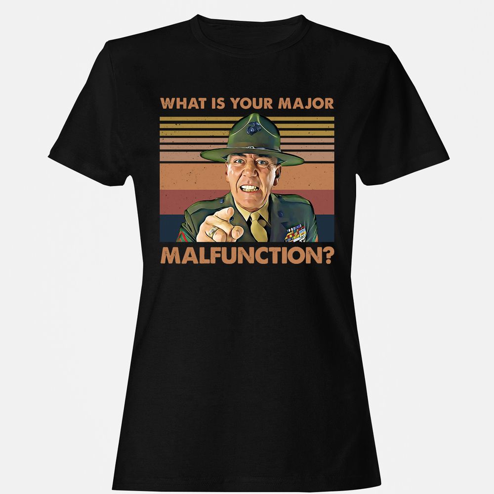 Women's T-Shirt - 56BRJ3A5 - Black - 1