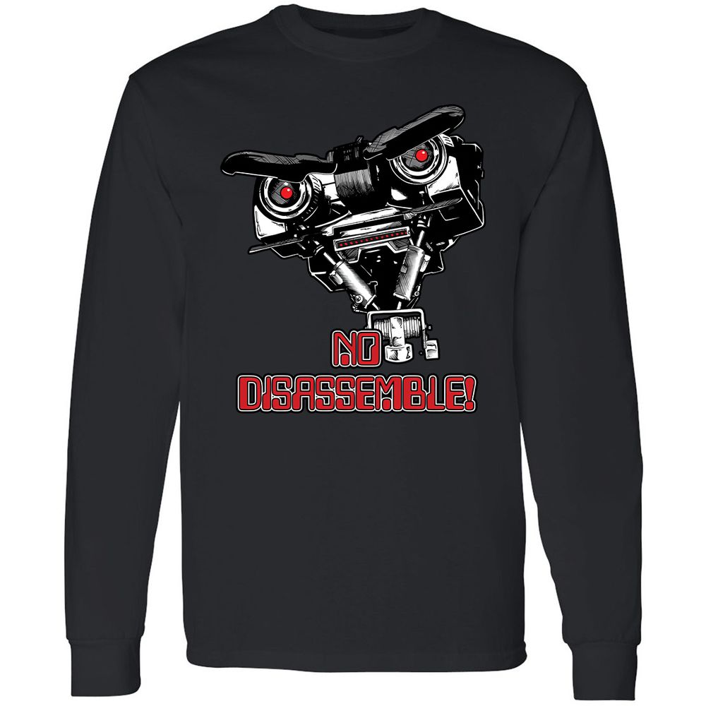 Long Sleeve T-Shirt - 6ZEL26LG - Black - 1