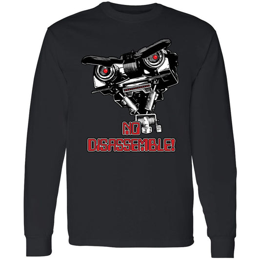 Long Sleeve T-Shirt - 6ZEL26LG - Black - 1