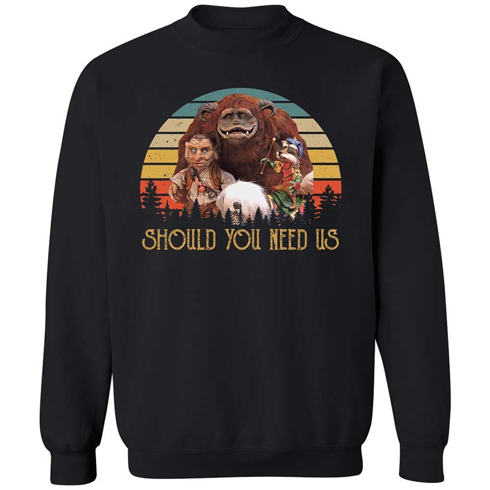 Classic Unisex Sweatshirt - 8MEB2YLL - Black - 1