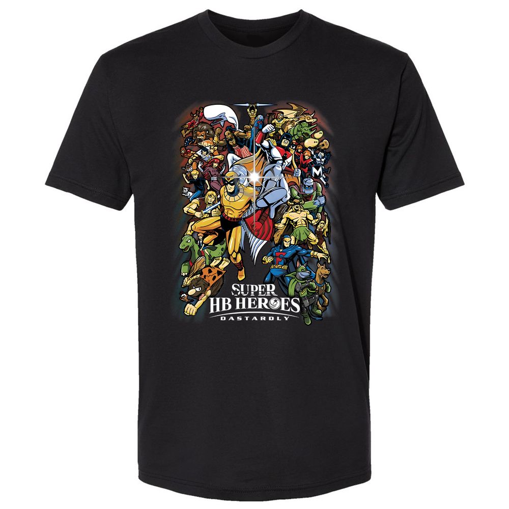 Premium Unisex T-Shirt - T8LQNCBX - Black - 1