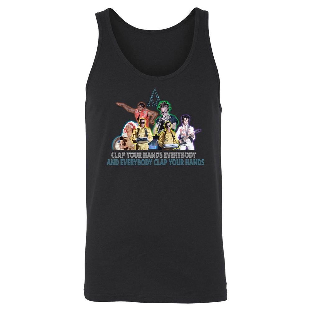 Unisex Jersey Tank - WBT5BSTA - Black - 1