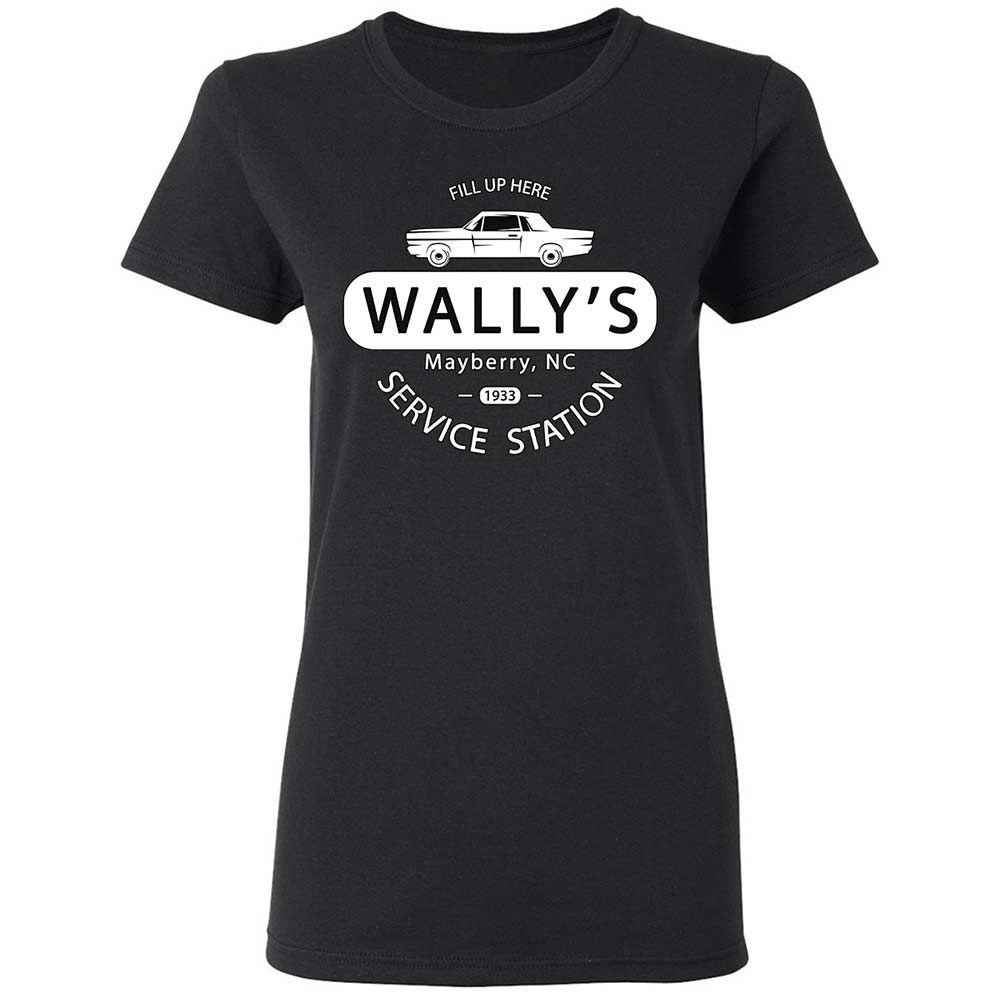 Women's T-Shirt - H51Y3V5M - Black - 1