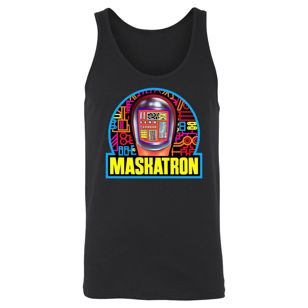 Unisex Jersey Tank - UJCHFYUP - Black - 1