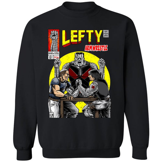 Classic Unisex Sweatshirt - MBHD2K8J - Black - 1