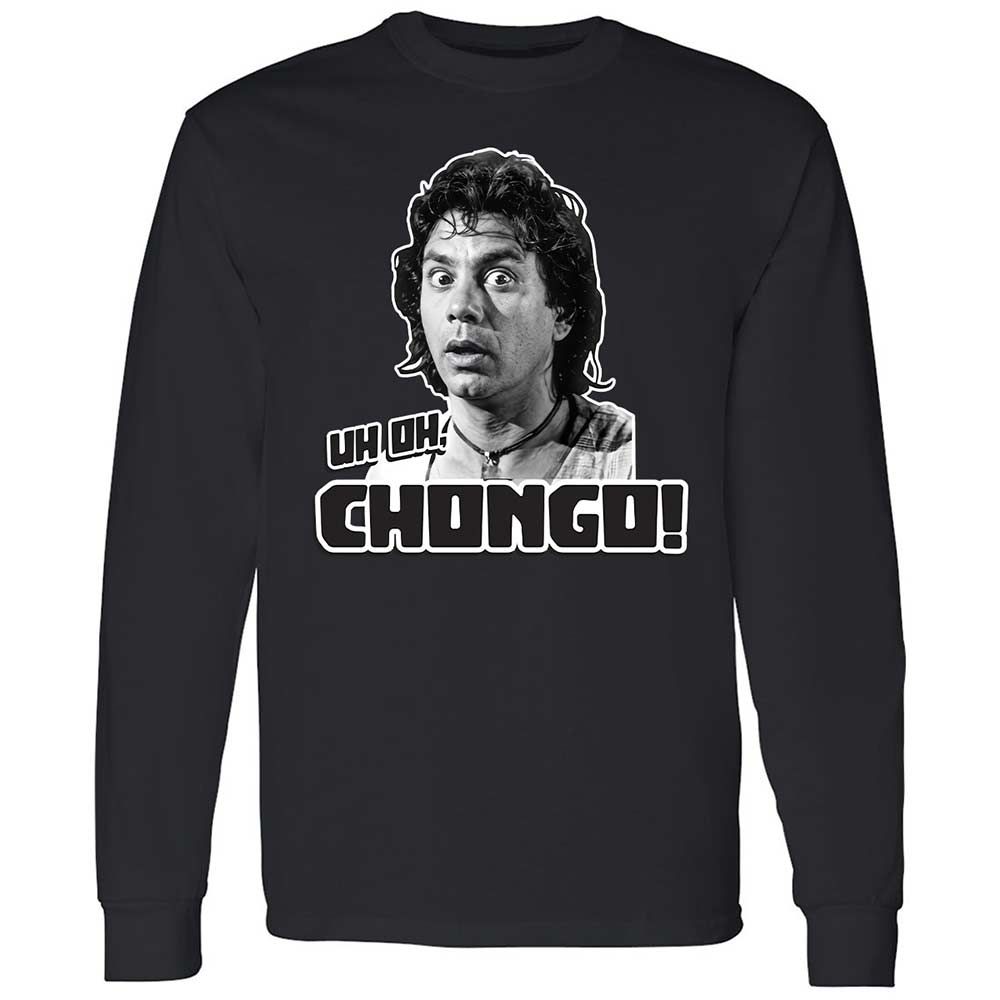 Long Sleeve T-Shirt - TA5KKSLR - Black - 1