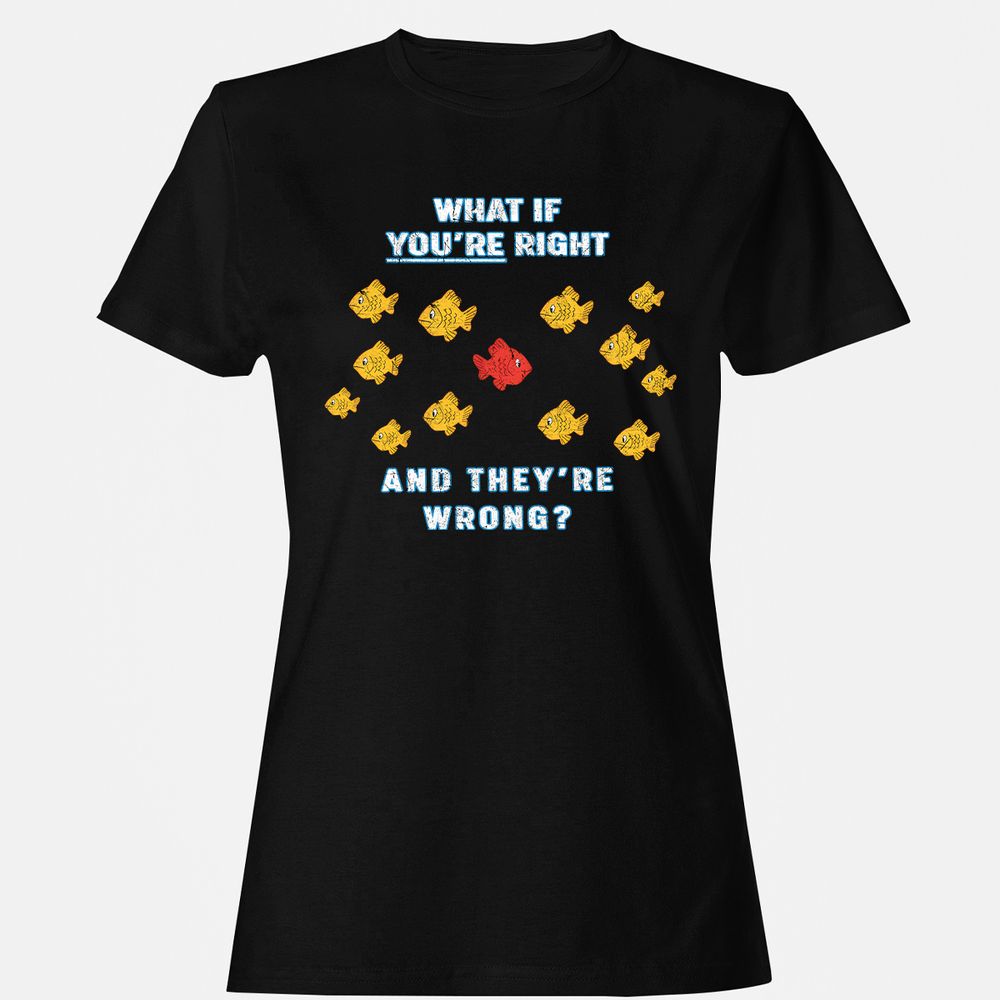 Women's T-Shirt - 6ZPULA2J - Black - 1