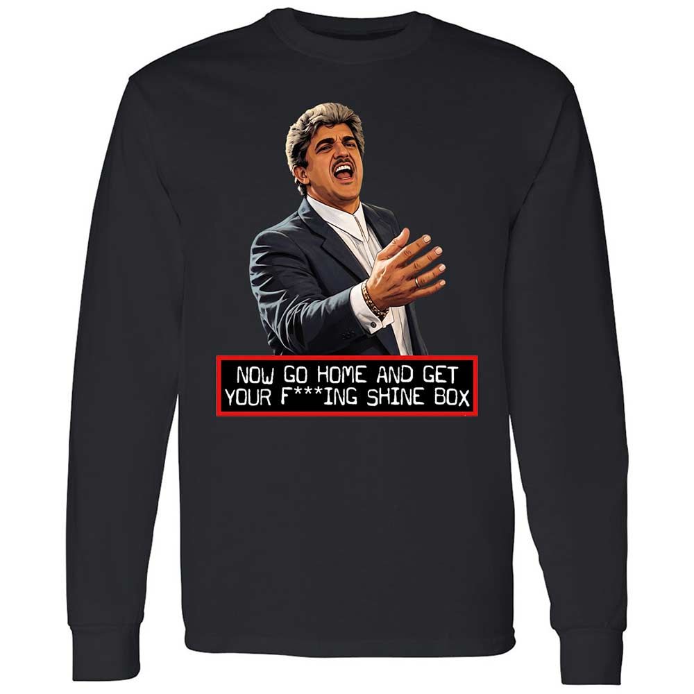 Long Sleeve T-Shirt - KBRVH6JL - Black - 1