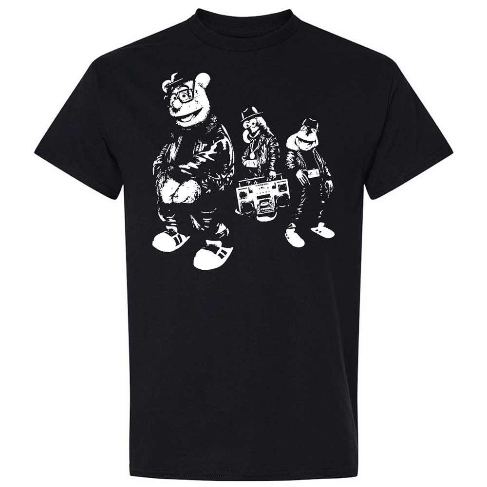 The muppets gang - Black - 1