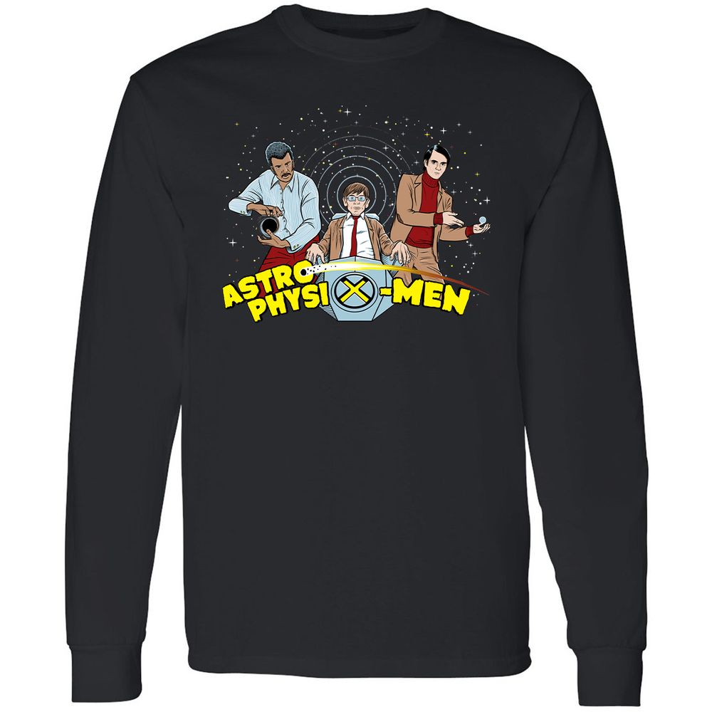 Long Sleeve T-Shirt - JP4DGX5M - Black - 1