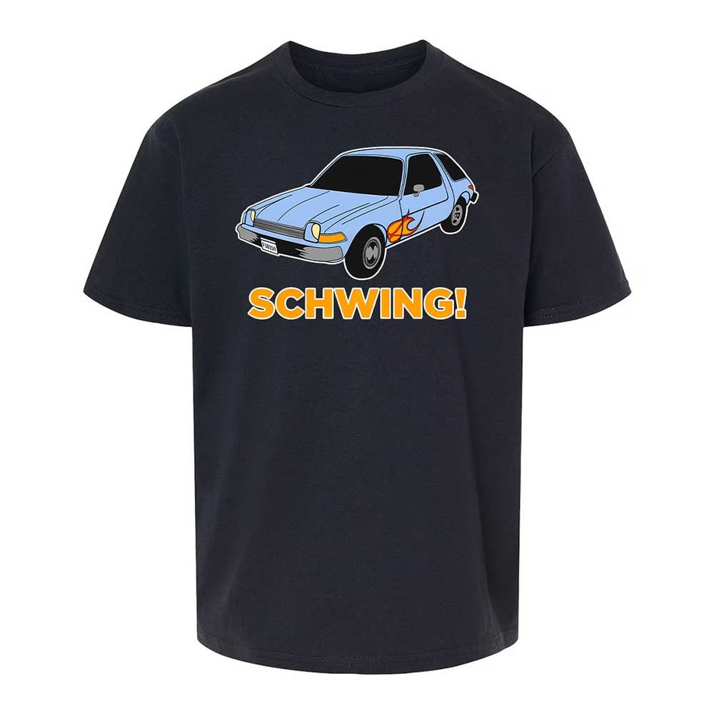 Kids T-Shirt - PLS1RTHW - Black - 1