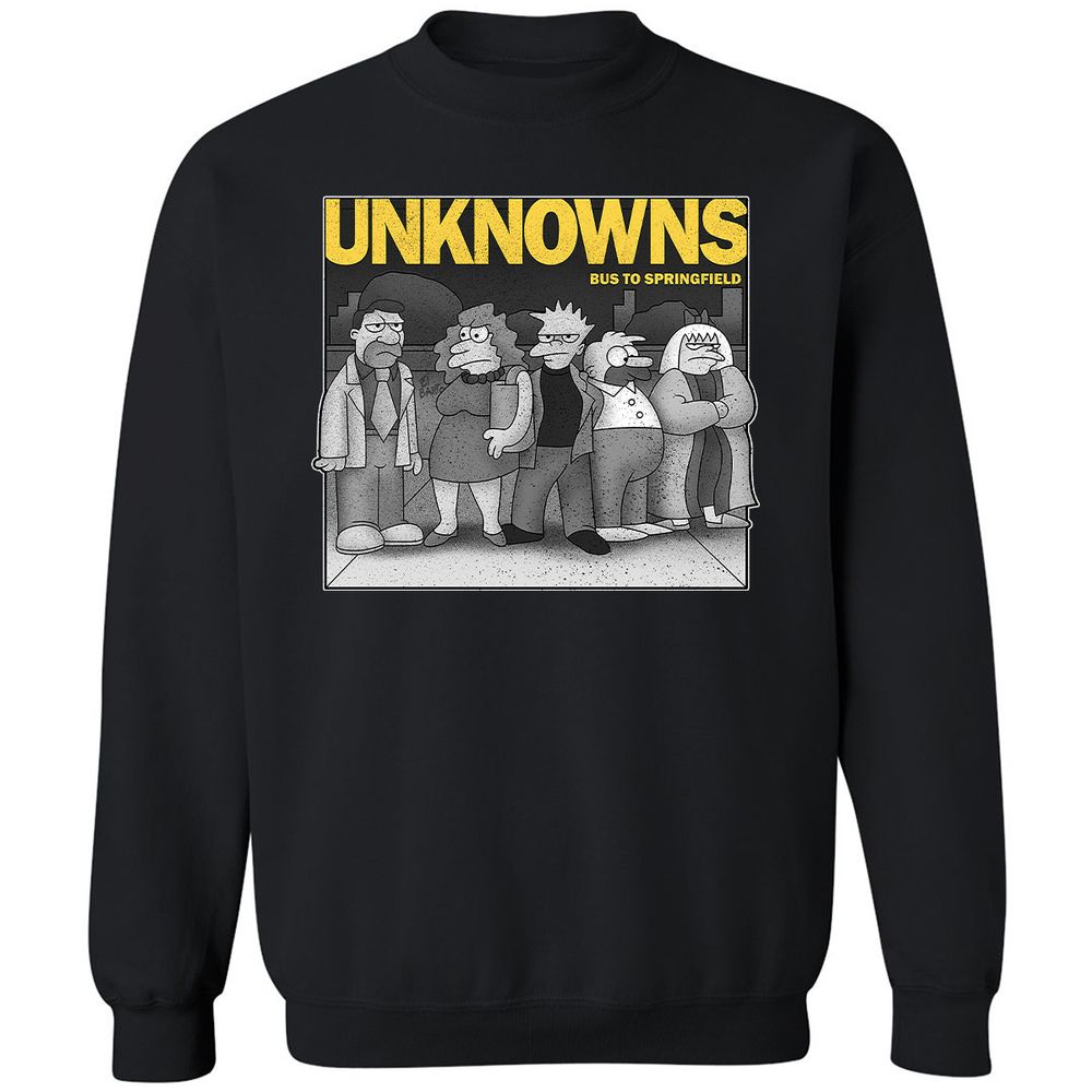 Classic Unisex Sweatshirt - P793KD6R - Black - 1