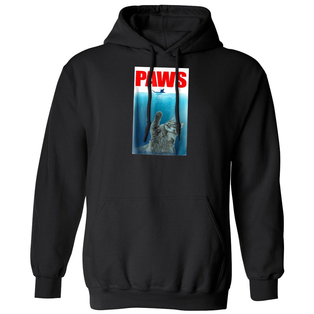 Classic Unisex Hoodie - PHSD2SR5 - Black - 1