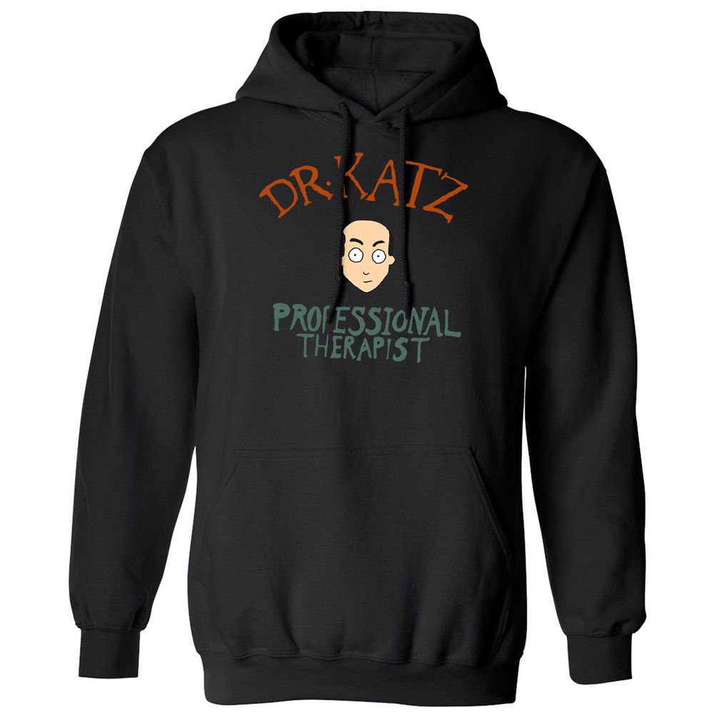 Classic Unisex Hoodie - NWATUT9J - Black - 1
