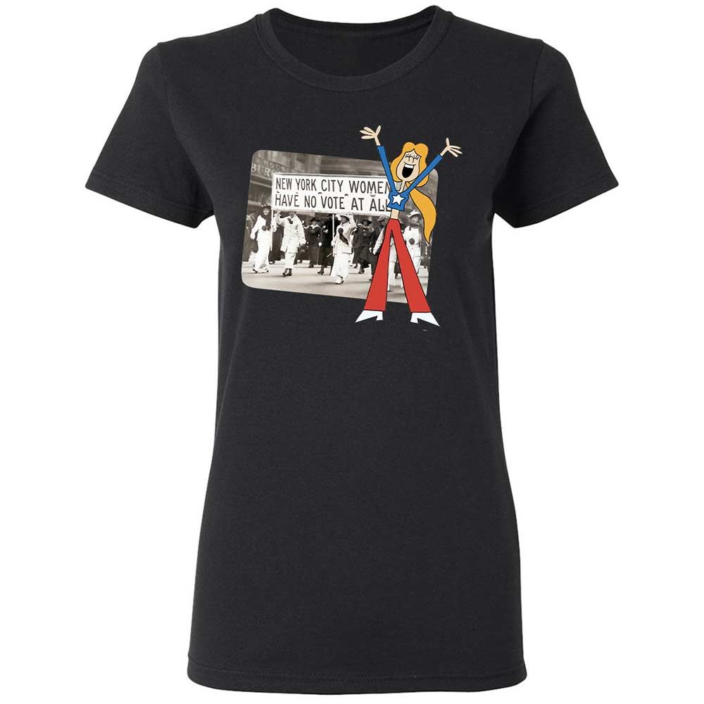 Vote for women - Black - 1