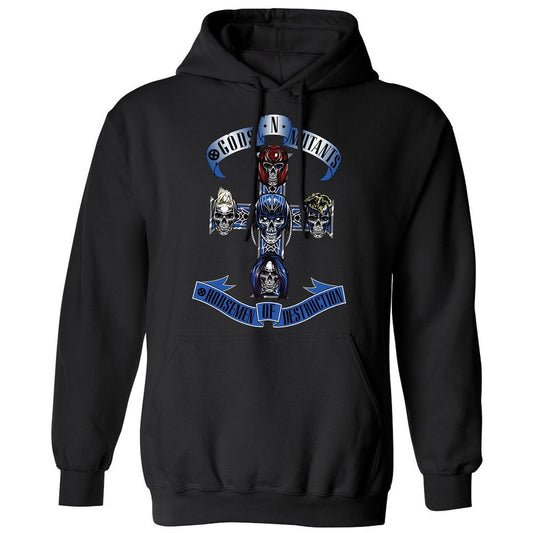 Classic Unisex Hoodie - QSLFD31U - Black - 1