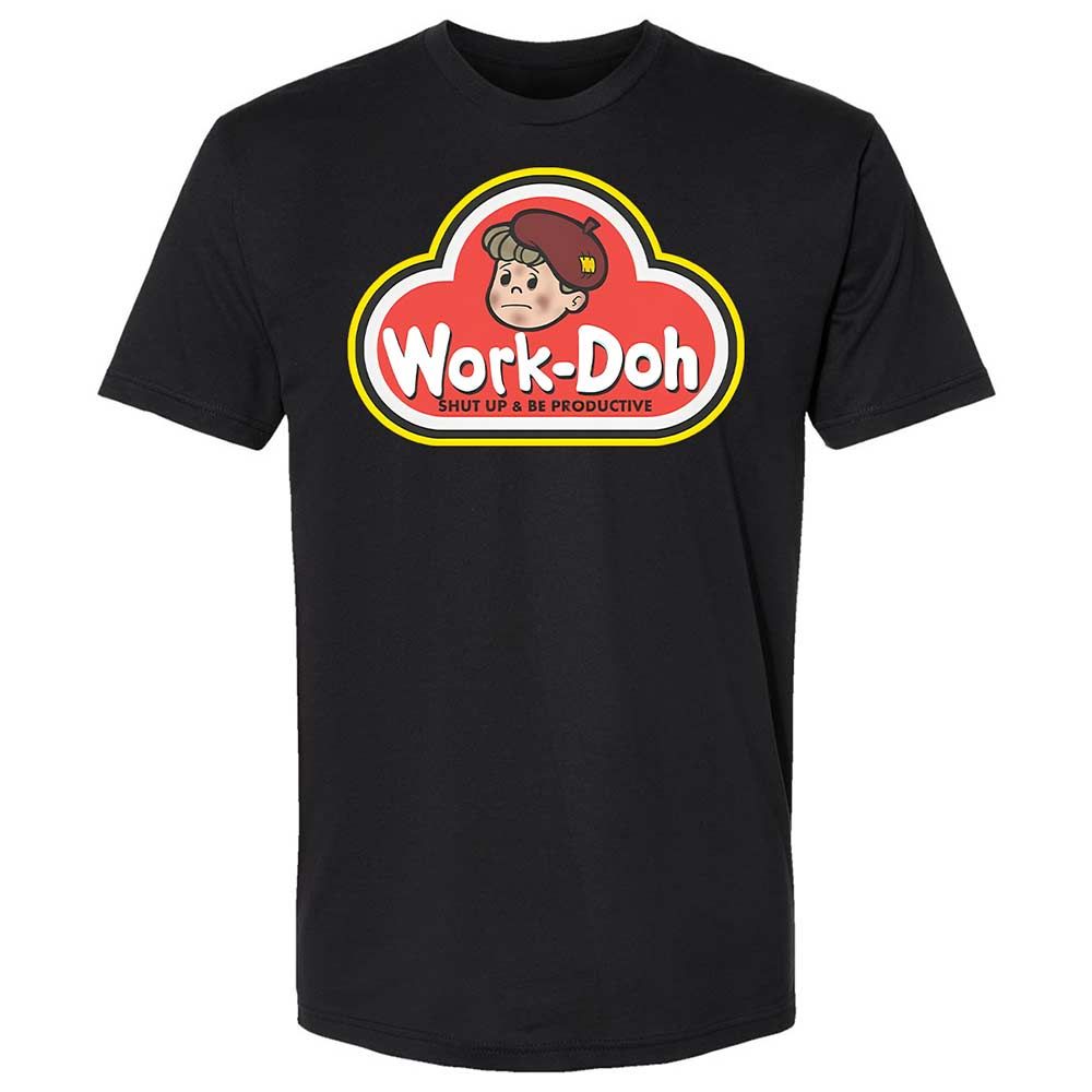 Work-Doh - Black - 1