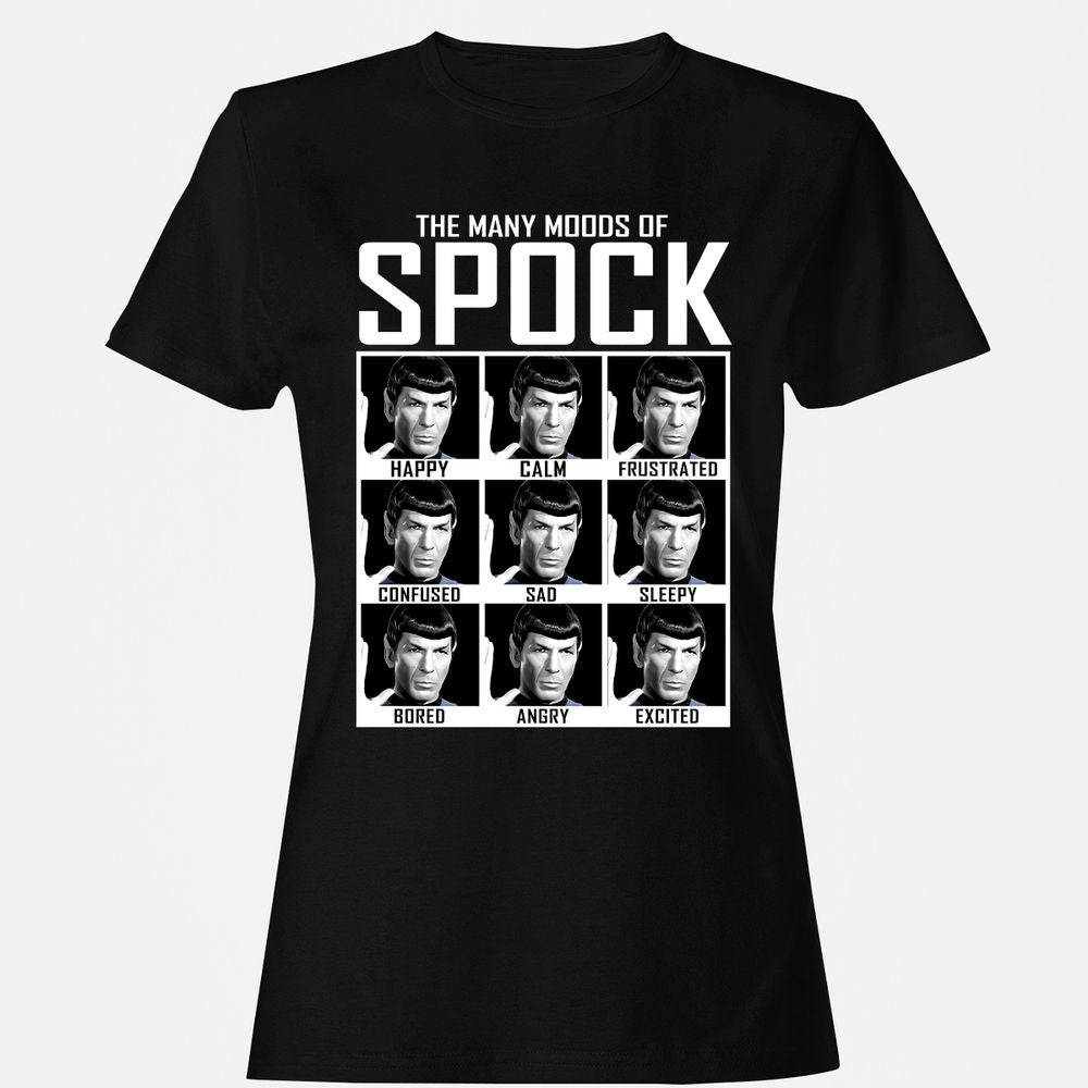 Women's T-Shirt - FVJUUVAB - Black - 1