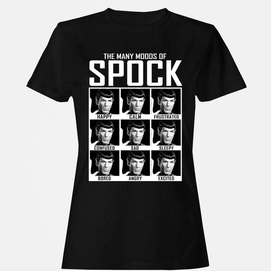 Women's T-Shirt - FVJUUVAB - Black - 1