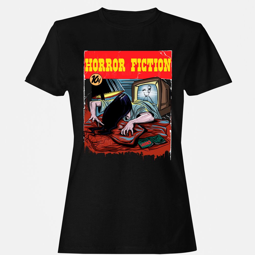 Women's T-Shirt - AENTG877 - Black - 1