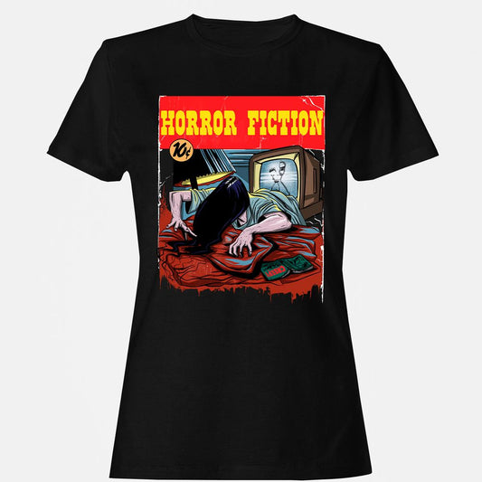 Women's T-Shirt - AENTG877 - Black - 1