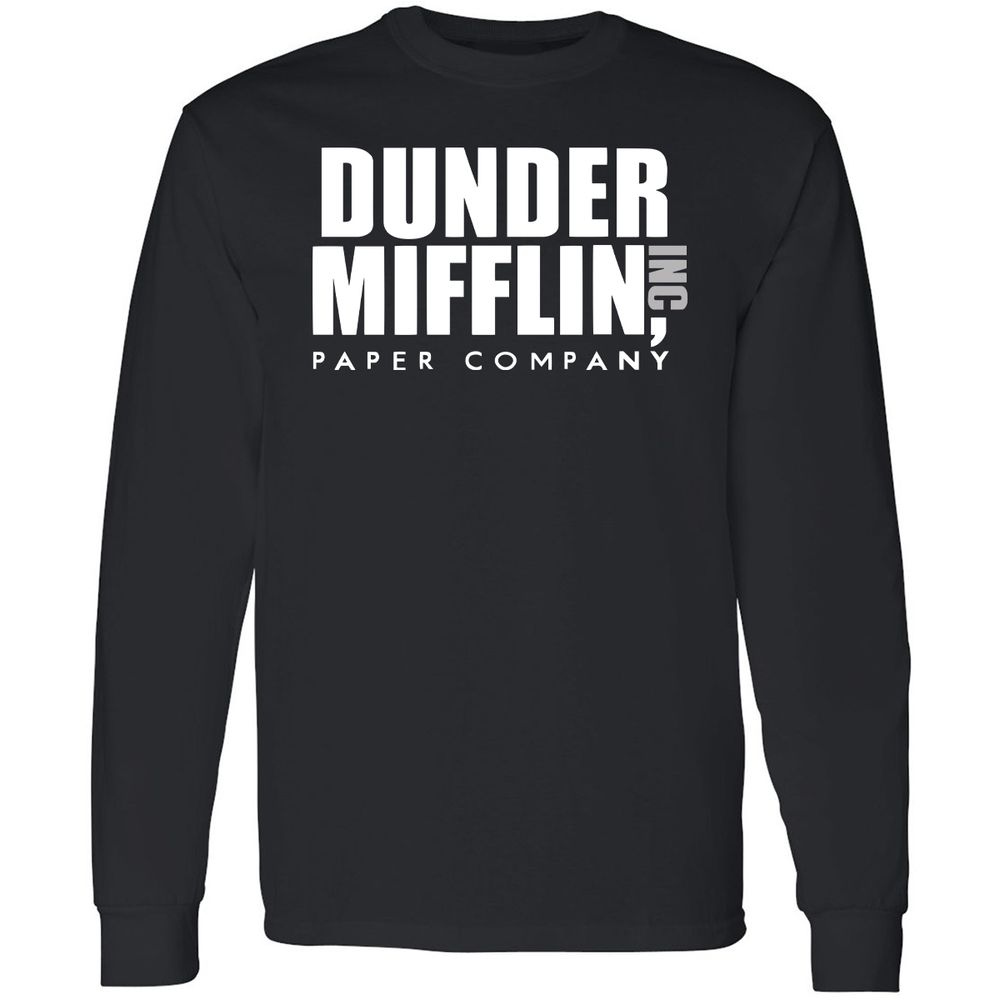 Long Sleeve T-Shirt - D92GLGS4 - Black - 1