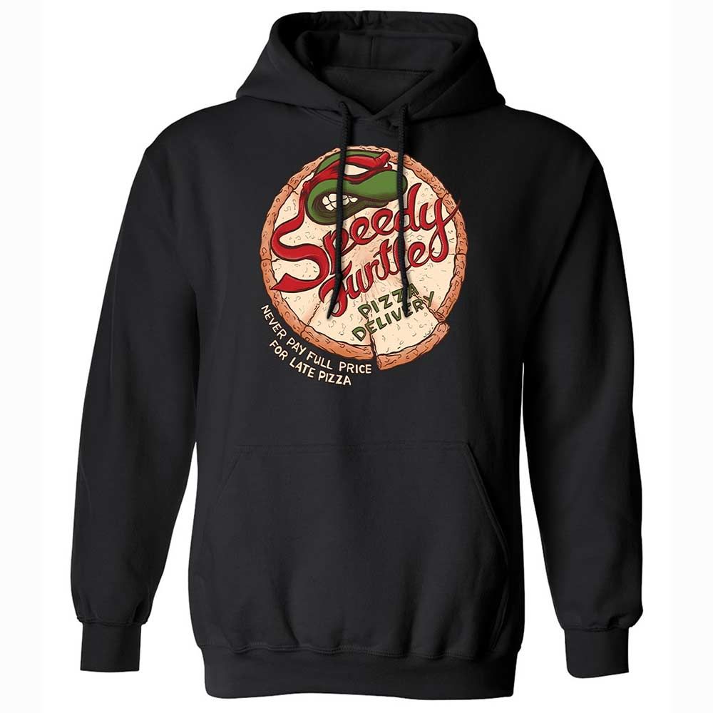 Classic Unisex Hoodie - HCZWZKAX - Black - 1